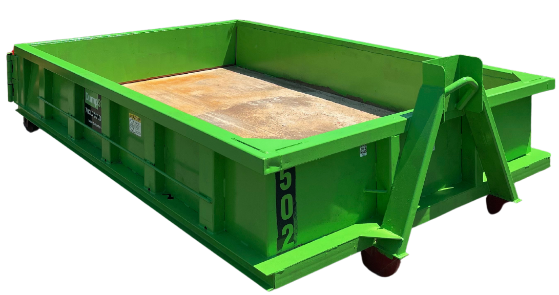 6 Yard Concrete Dumpster