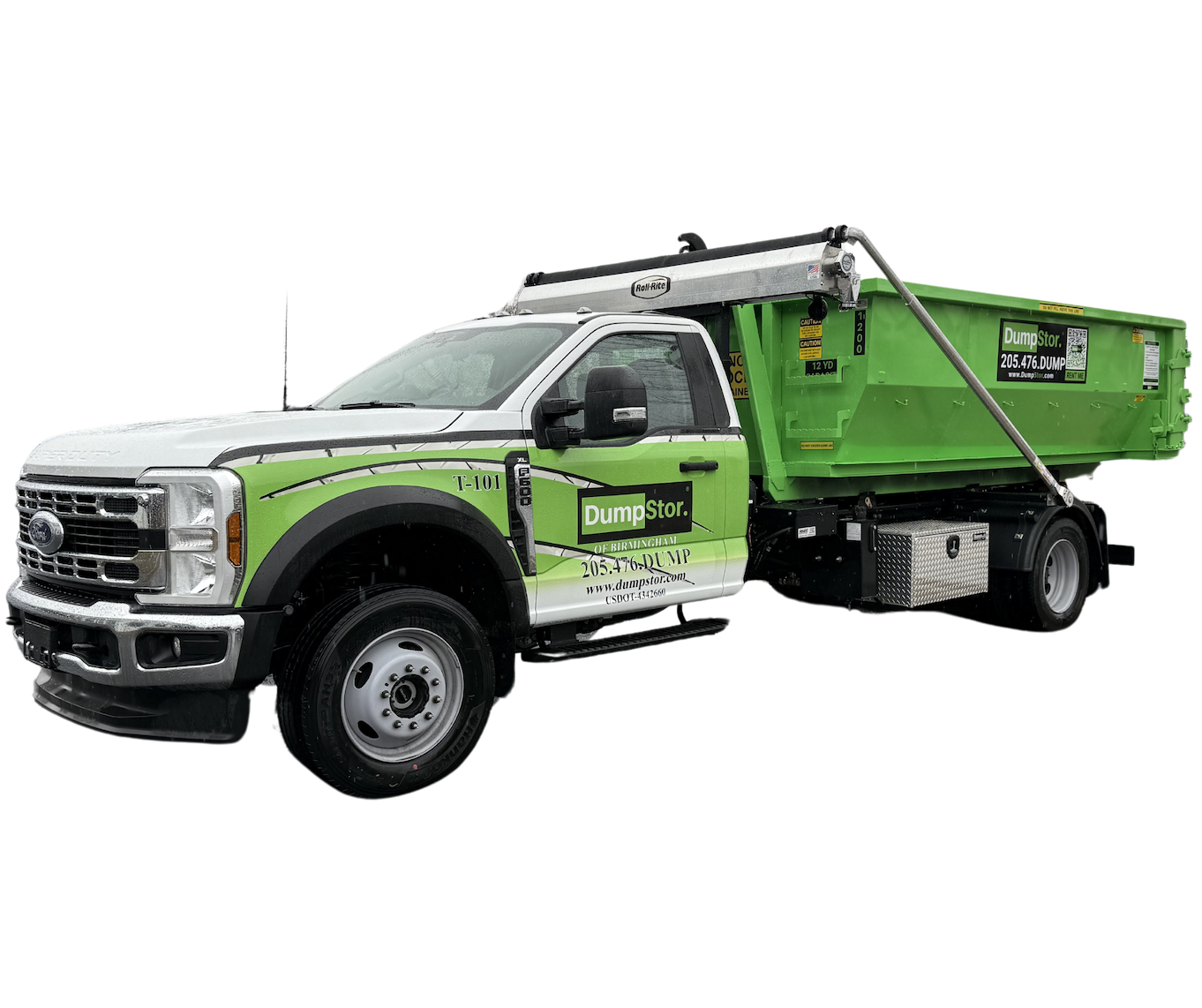 DumpStor truck