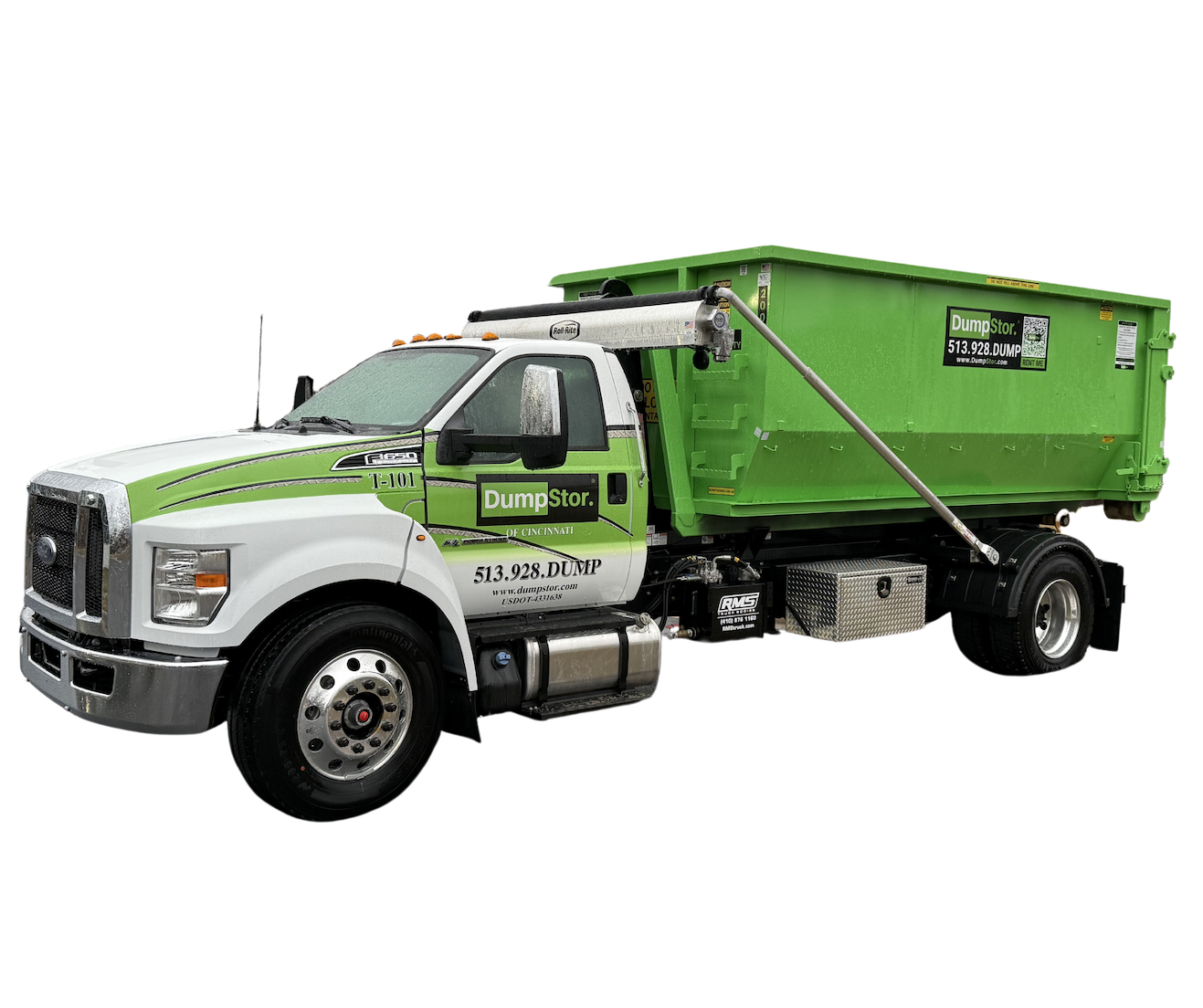 DumpStor truck