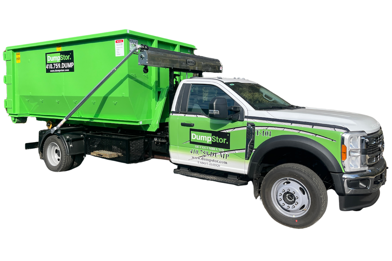 DumpStor truck