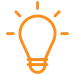 lightbulb icon