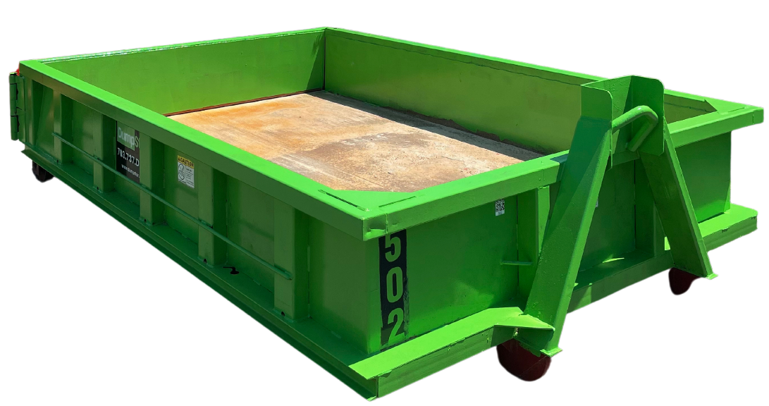 6 Yard Concrete Dumpster