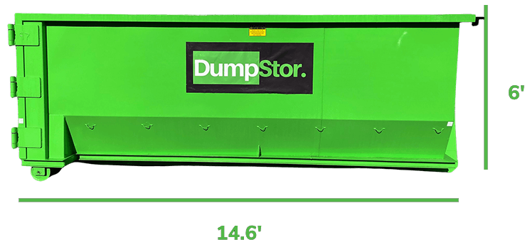 20 yard dumspter bin