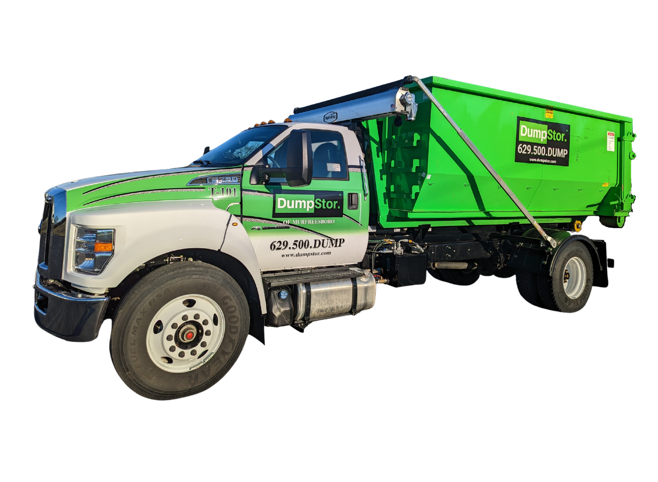 DumpStor truck