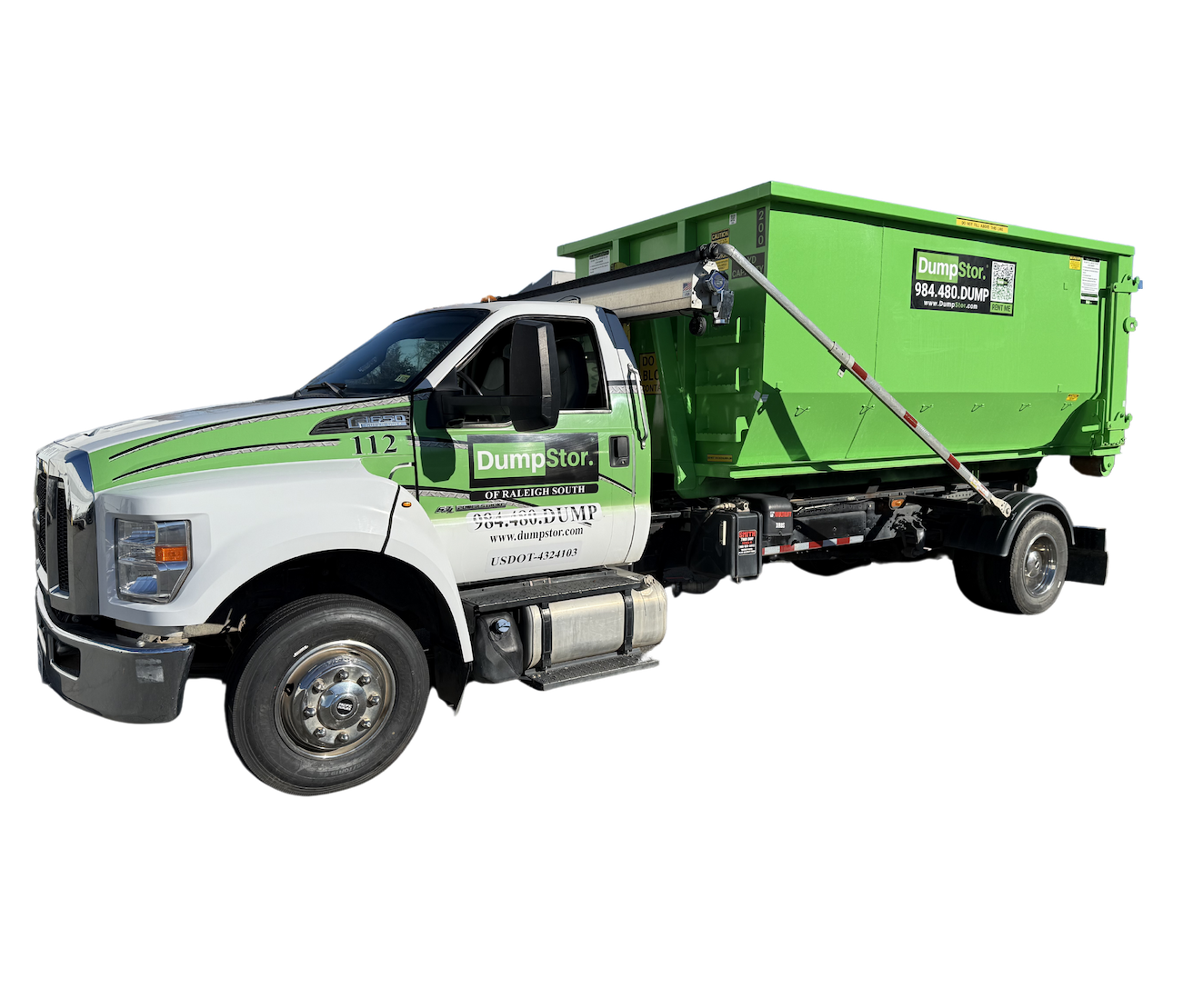DumpStor truck
