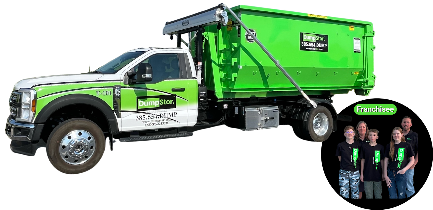DumpStor truck