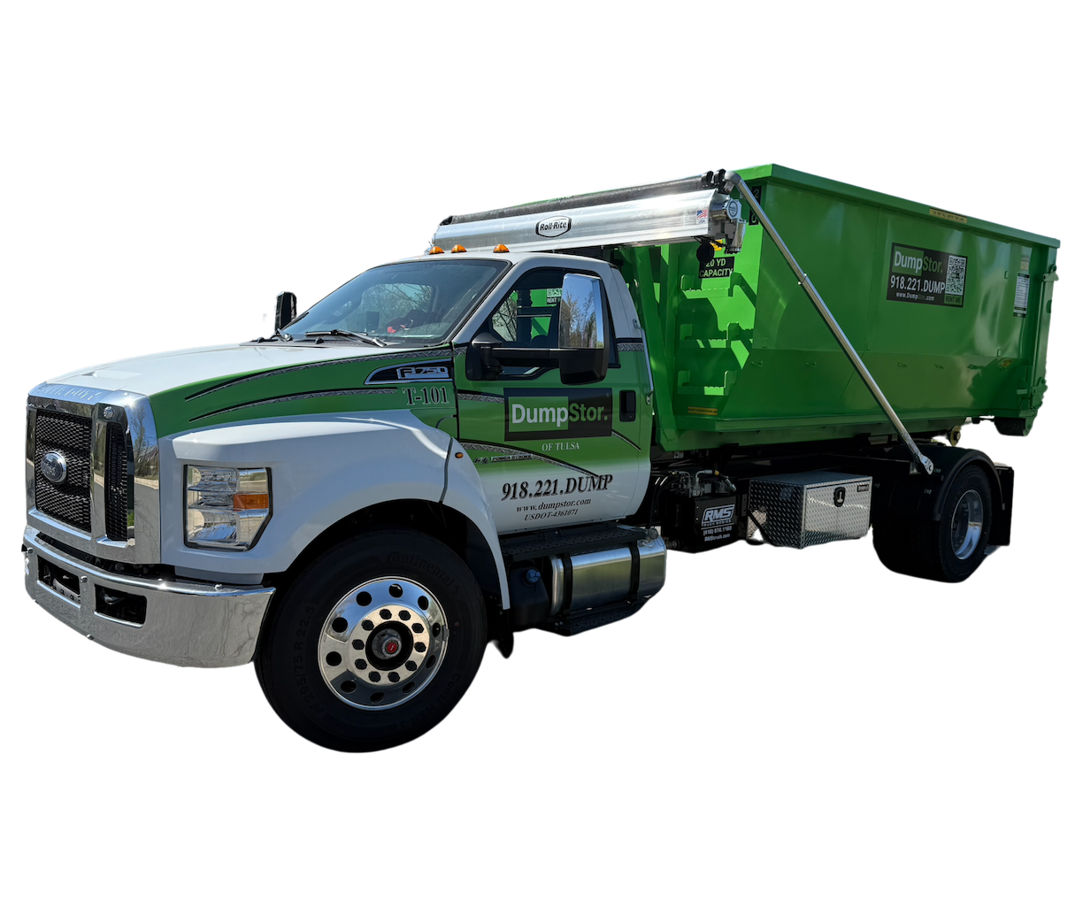 DumpStor truck