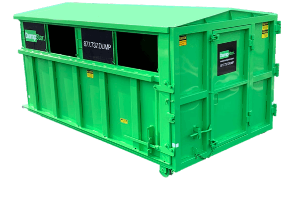 Enclosed dumpster